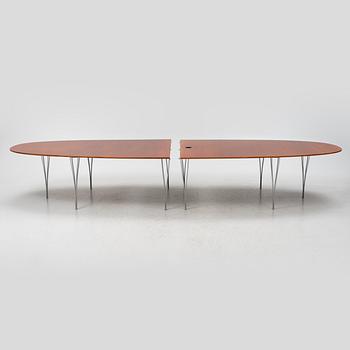 Bruno Mathsson & Piet Hein, bord, "Superellips", Fritz Hansen, Danmark, 1988.