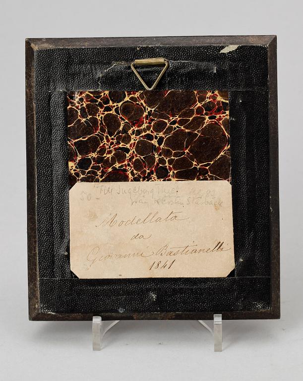 MEDALJONG, Italien 1800-tal.