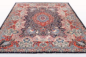 A carpet, Kashmar, ca 378 x 300 cm.