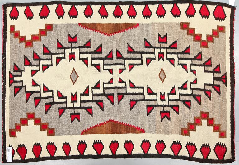 MATTA, rölakan, sannolikt USA, semiantik, 192 x 116 cm.