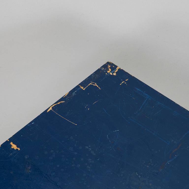 Arkivskåp /arkitektskåp, Arteks ritkontor, tillverkare O.Y. Huonekalu- ja Rakennustyötehdas A.B. 1900-talets mitt.