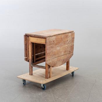 SLAGBORD, allmoge, 1800-tal.