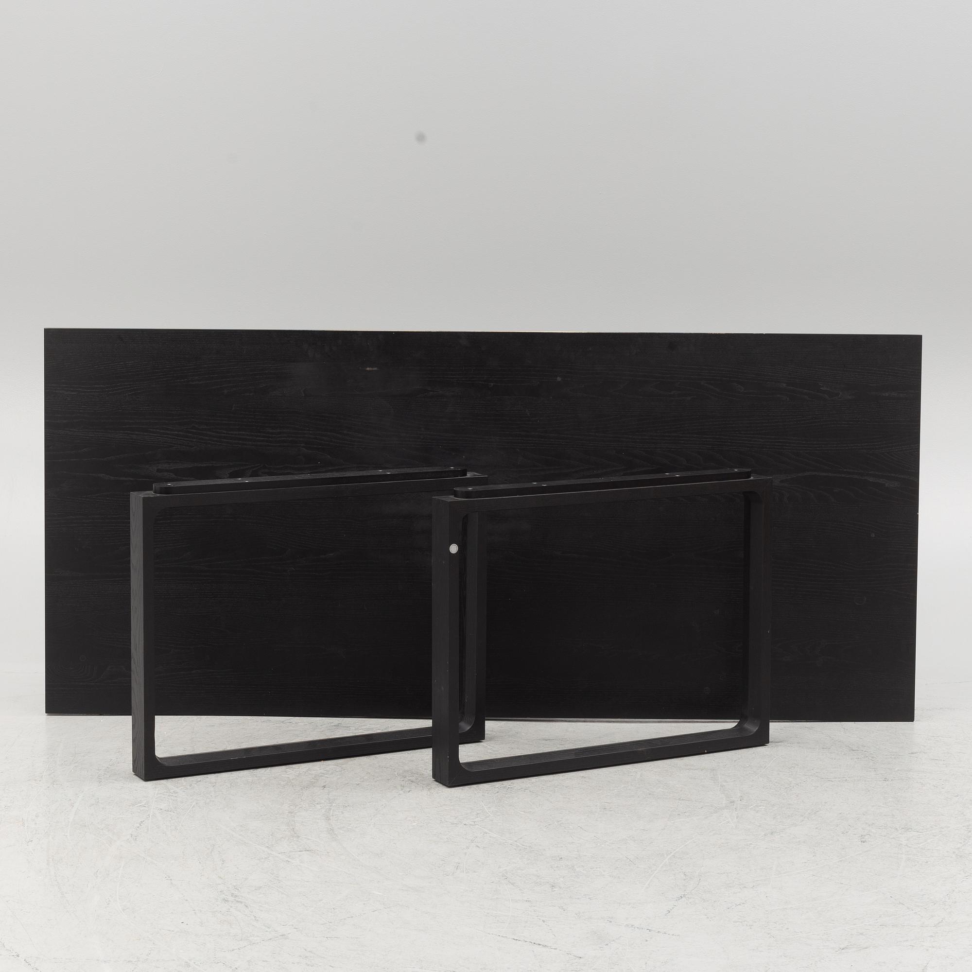 Cecilie Manz, an "Essay" dining table, Fritz Hansen, Denmark.