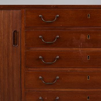 Ole Wanscher, a sideboard, by cabinetmaker AJ Iversen, Denmark 1950's.