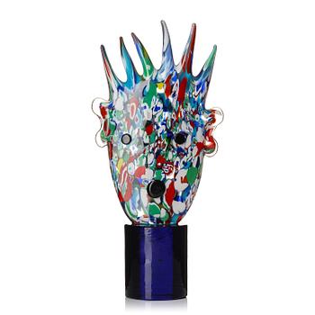 5. Kiki Kogelnik, "Recycled Nr. 1 ", skulptur, glas, Berengo Studio, Murano, Italien, 1996, ed. 34/40.