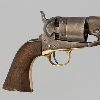 SLAGLÅSREVOLVER, Colt 1860 Army.