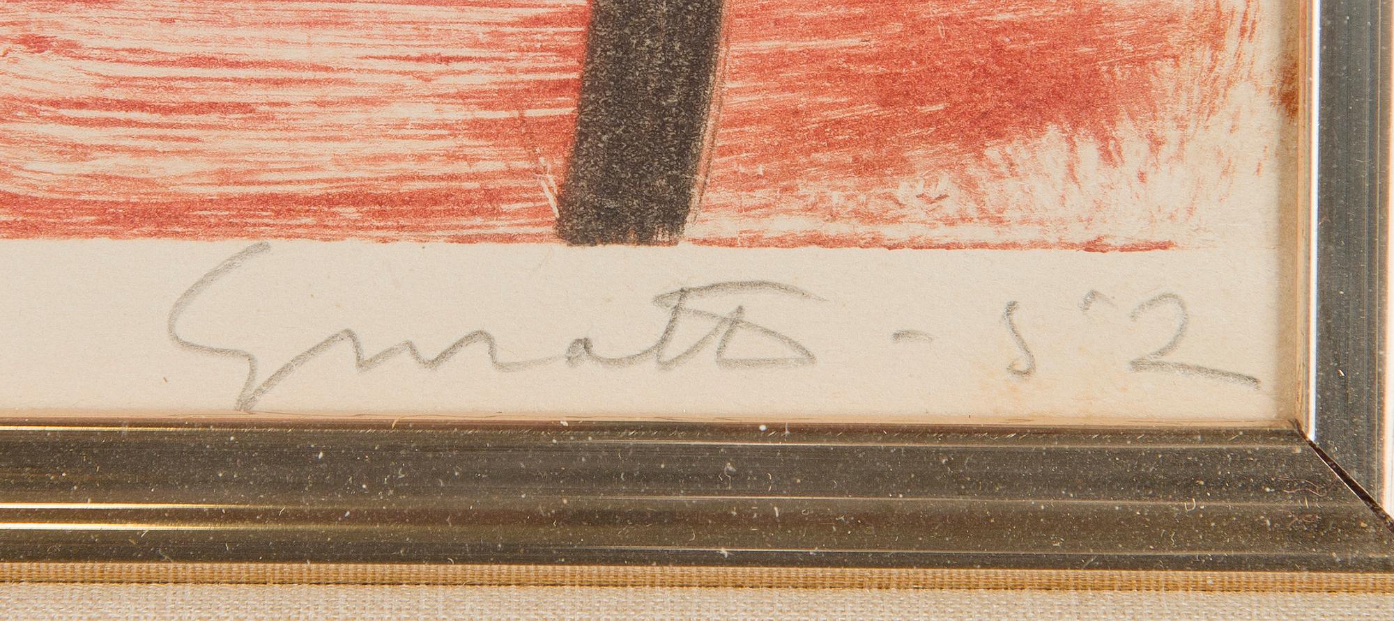 Erik Enroth, Woman at the window.