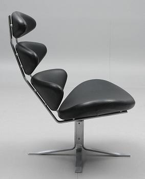 FÅTÖLJ, "Corona", design Poul Volther, Eric Jörgensen Möbelfabrik, Danmark.