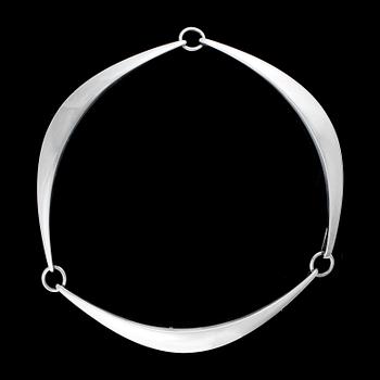 HALSSMYCKE, sterlingssilver, Hans Hansen, Danmark. Vikt ca 60 g.