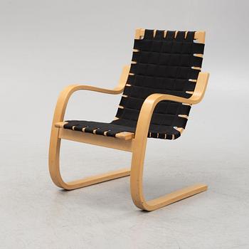 Alvar Aalto, fåtölj, modell 406 för Artek, 2003.