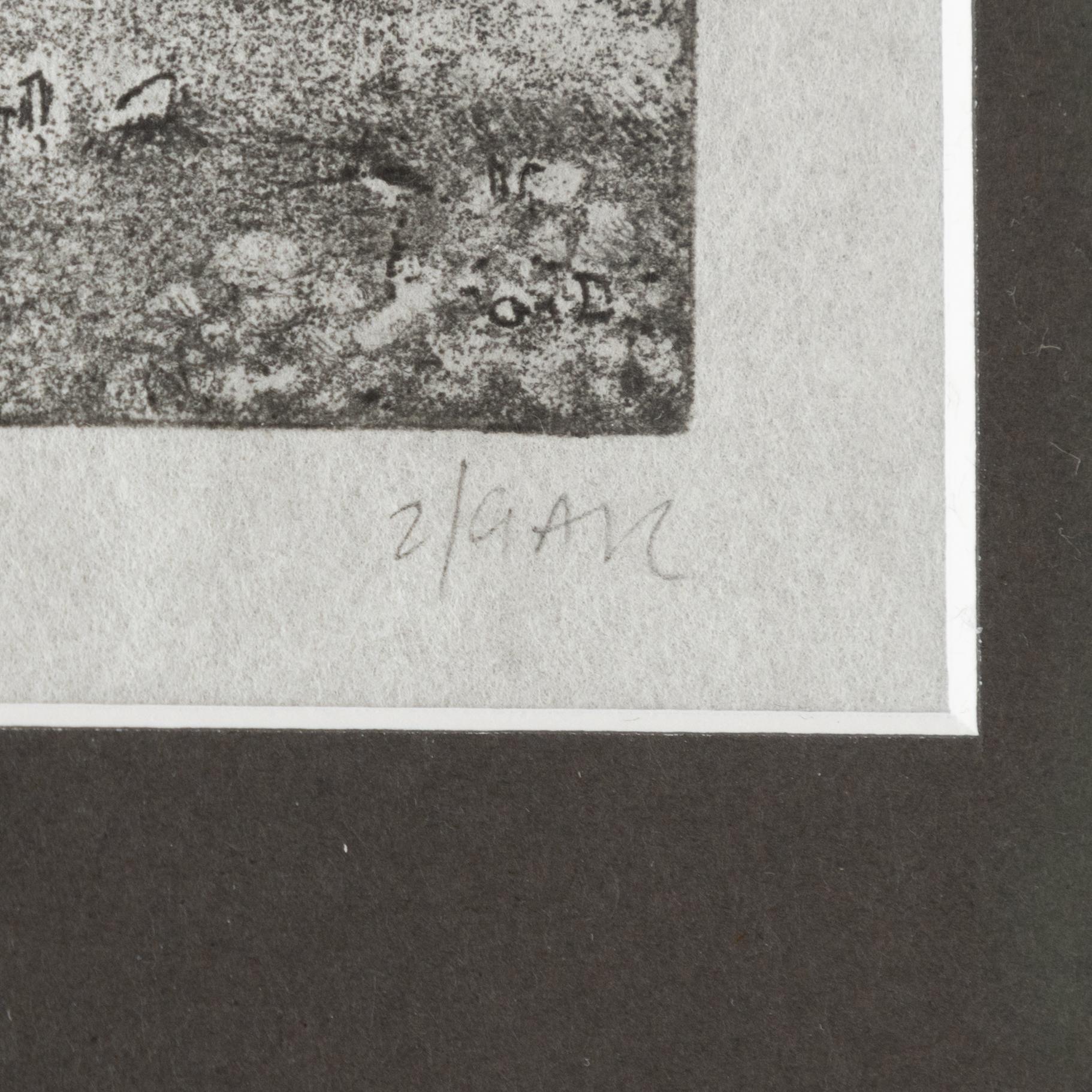 Alannah Robins, "Time and Water, print 1", 2023.