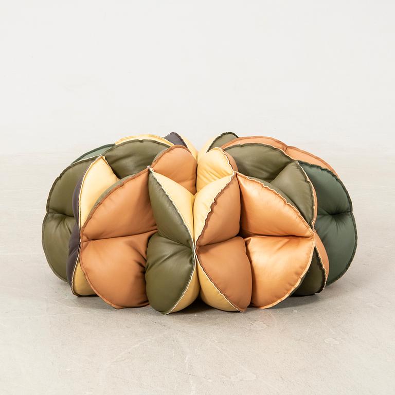 Lisa Hilland, seating pouf "lumi pouf" for Myntha, 21st century.