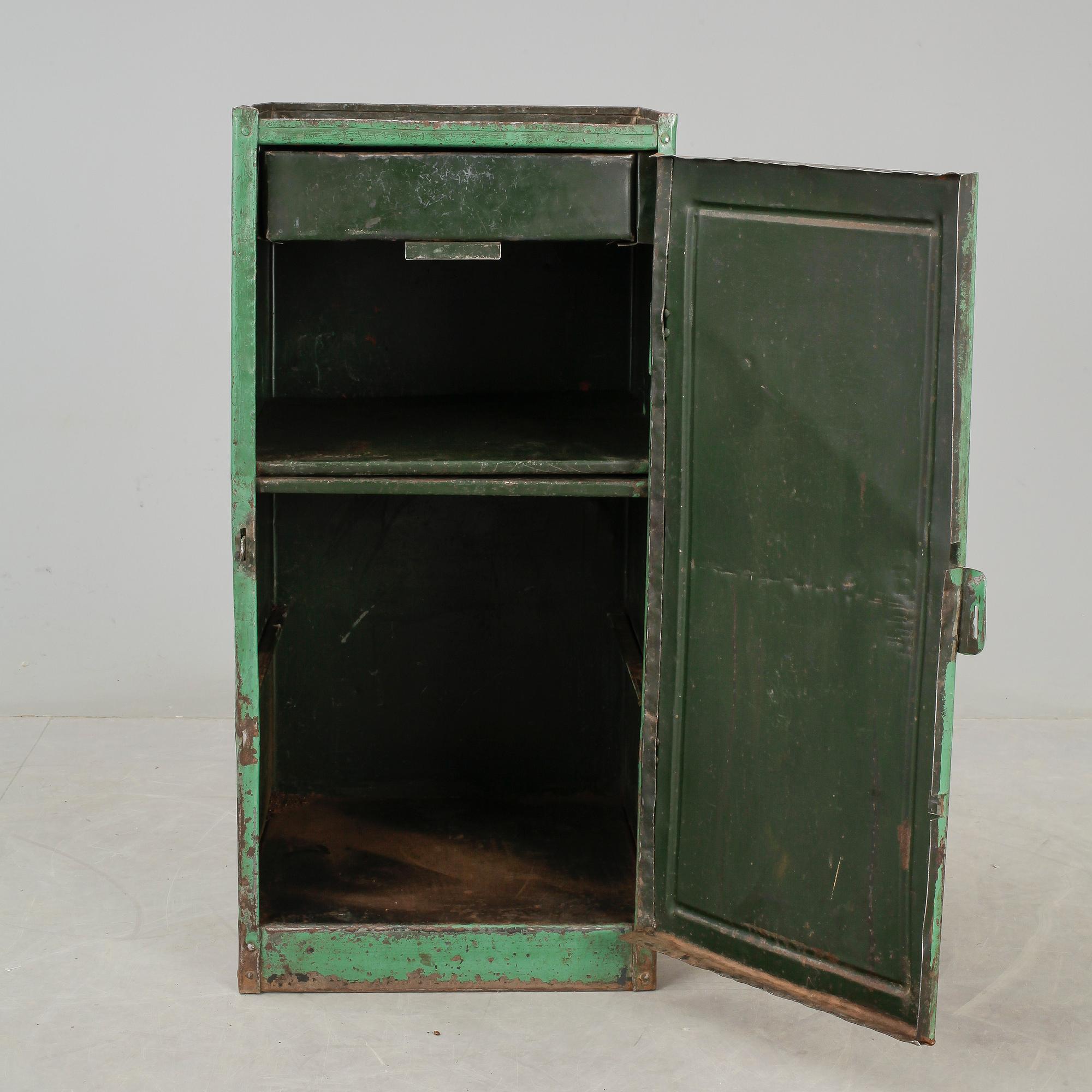 INDUSTRISKÅP, 1900-talets första hälft.