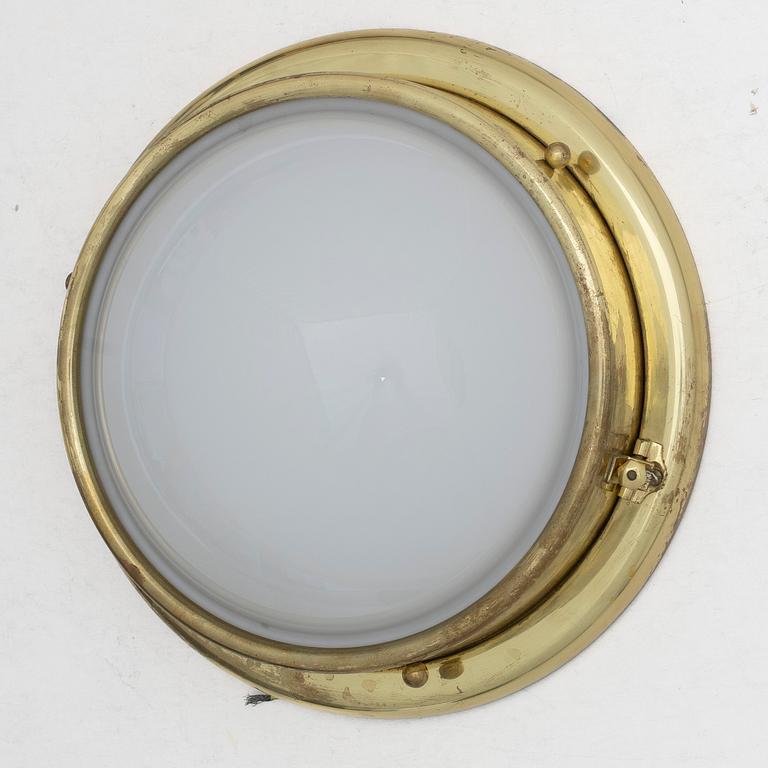 Carl Witzmann, a wall lamp, Woka, Austria, 20th century.