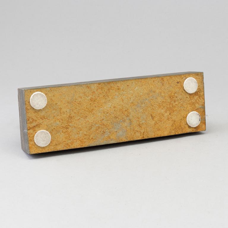 BIRGITTA STENBERG, sculpture, bronze.