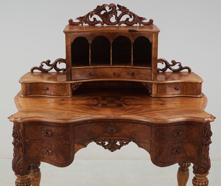 SKRIVBORD, 1800-tal.