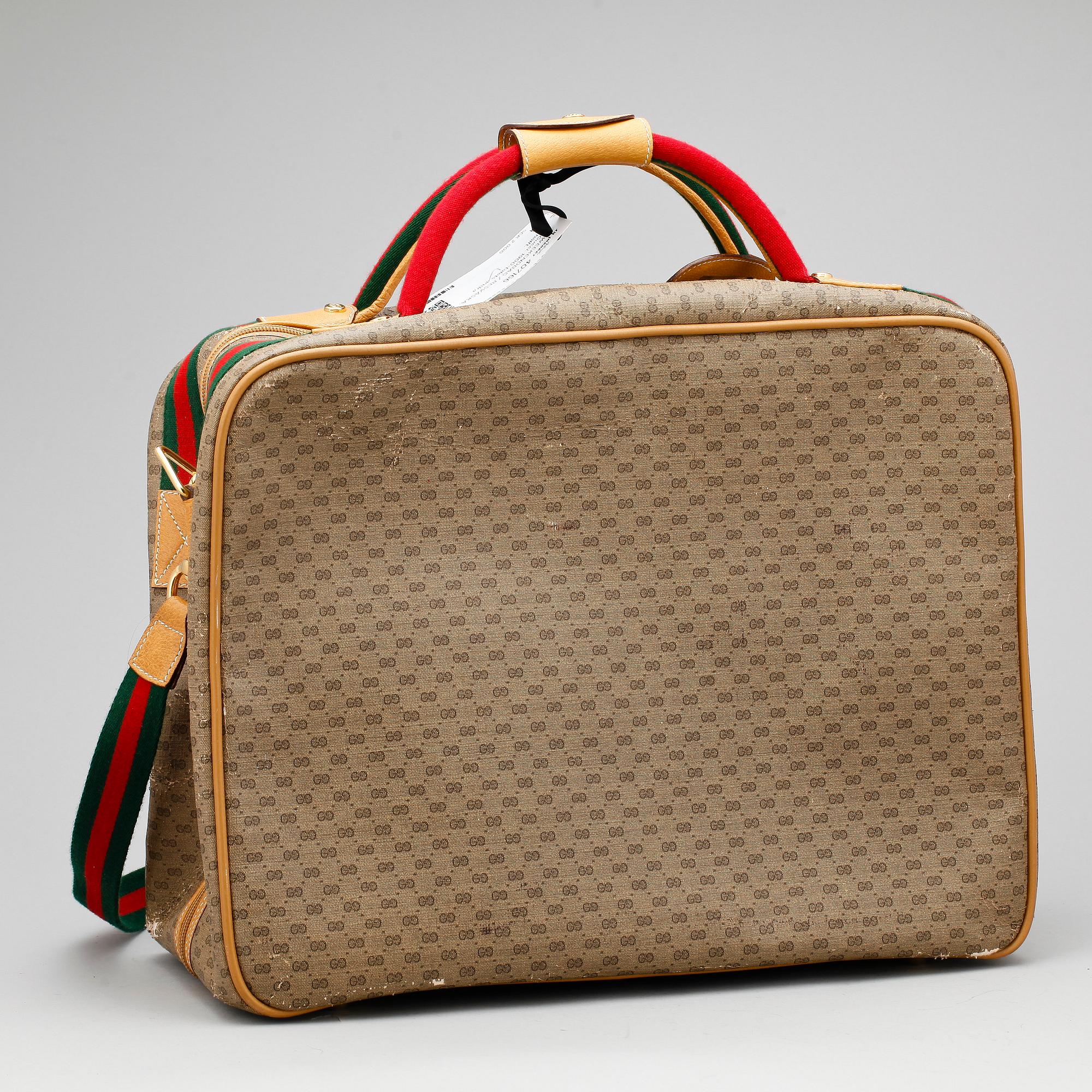 WEEKENDBAG / RESVÄSKA, Gucci. 1900-talets andra hälft.