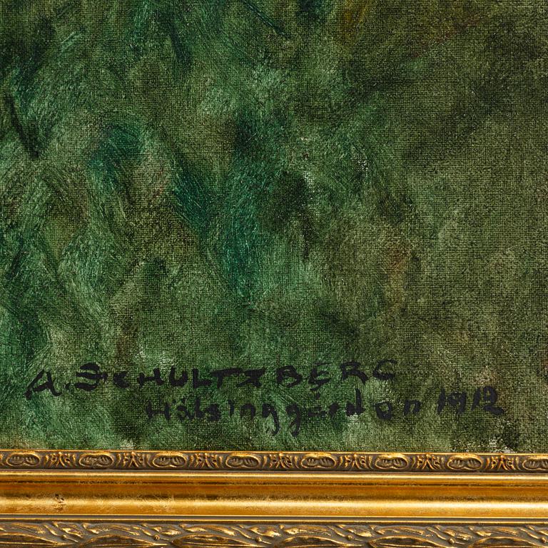 Anshelm Schultzberg, "Hälsinggården".