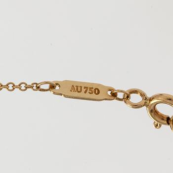 Tiffany & Co, kaulakoru, "T Smile", 18K kultaa.