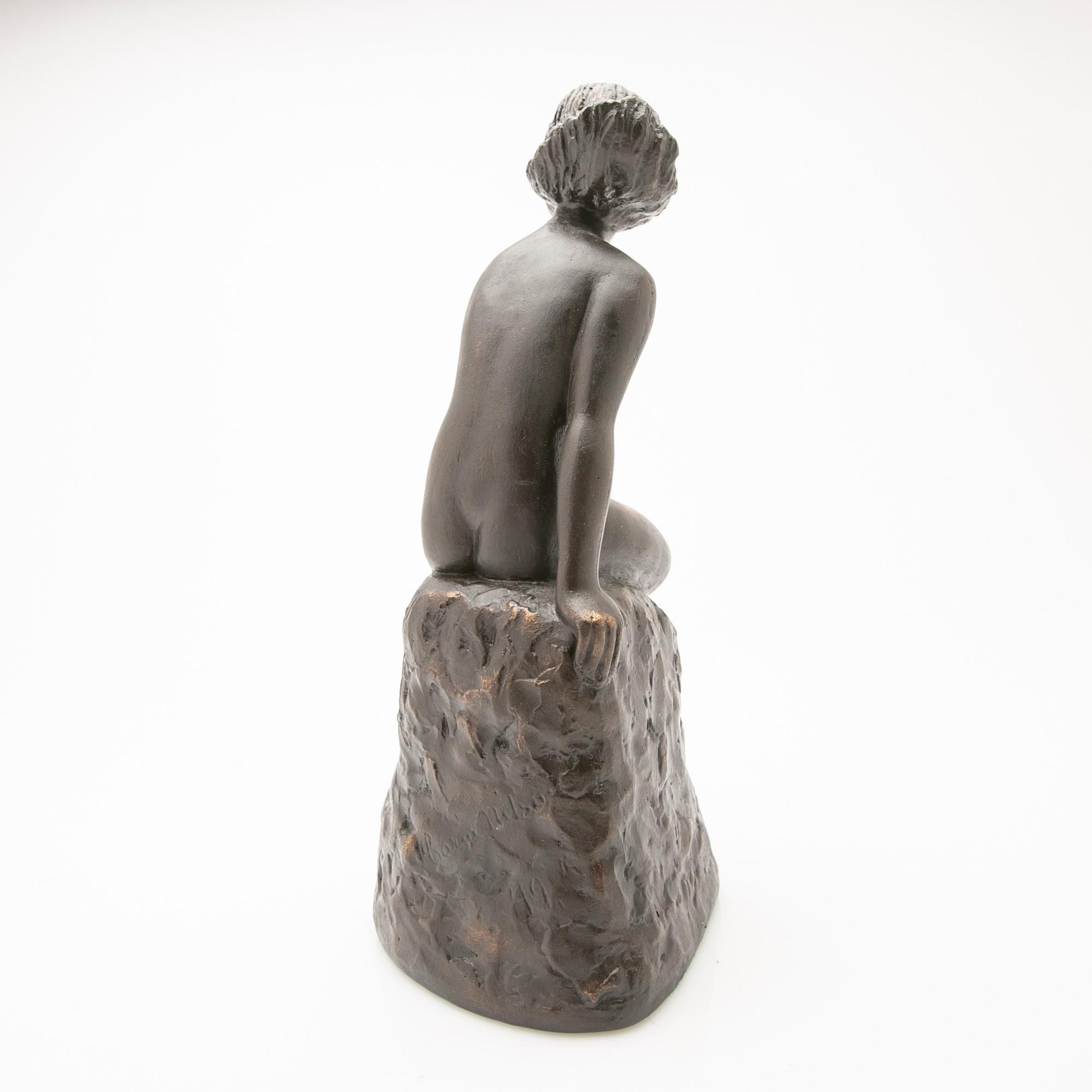 Carin Nilson, Sculpture.