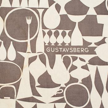 STIG LINDBERG, cover paper from Gustavsberg, 1959.