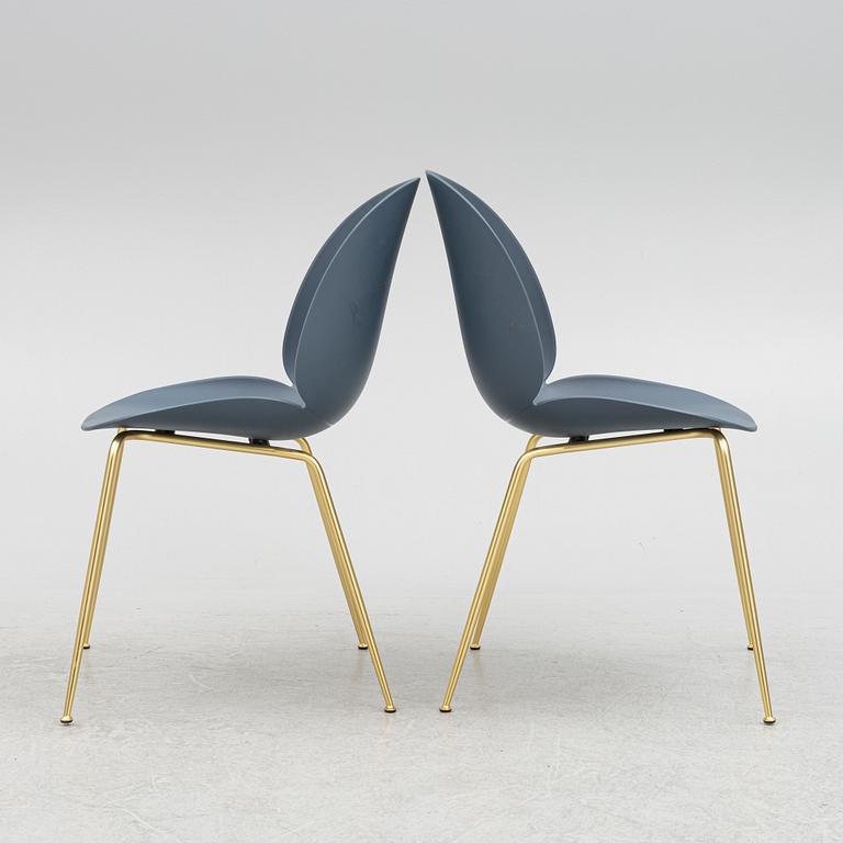 GamFratesi, a pair of 'Beetle chairs', Gubi.