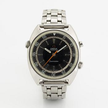 Omega, Chronostop, Seamaster, chronograph, wristwatch, 41 mm.