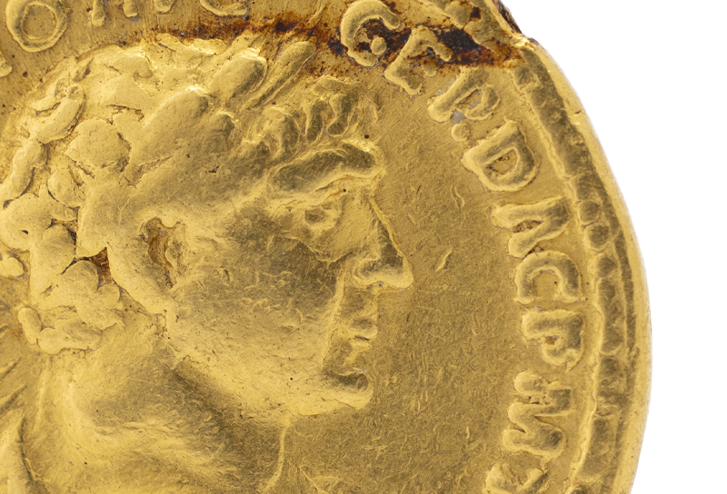 Guldmynt – från Kejsar Trajanus till 1900-talet