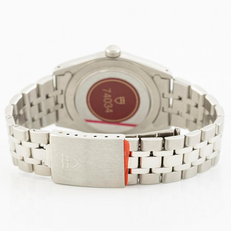 Tudor, Prince Date, "Championnat d’Europe de golf", wristwatch, 34 mm.