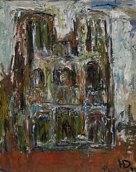 HELGE DAHLMAN, NOTRE-DAME.