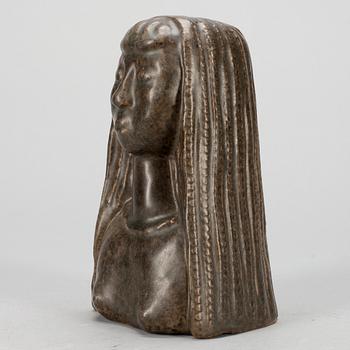 FIGURIN, stengods, Åke Holm, signerad.