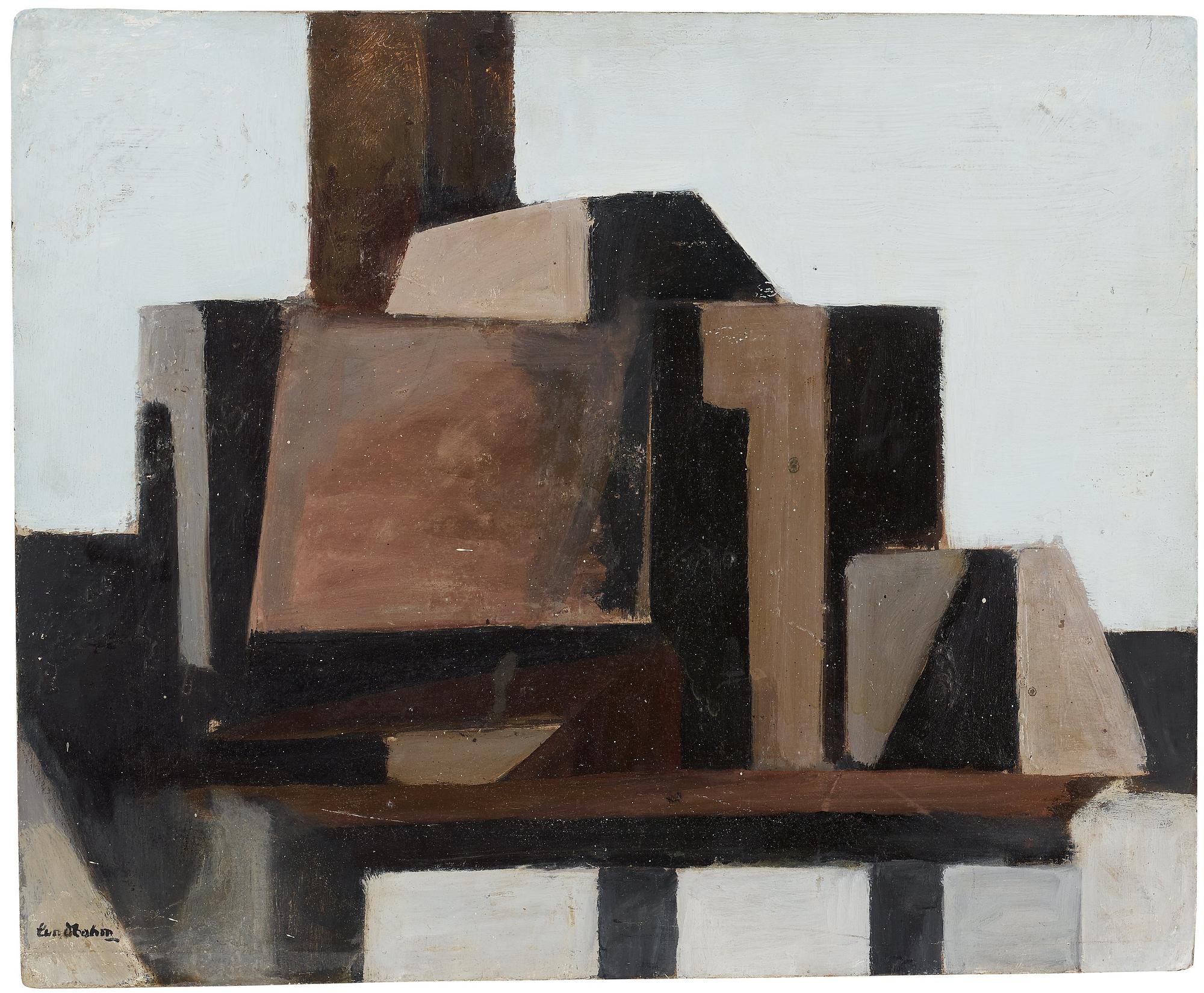 Sixten Lundbohm, "Après-midi, Banyuls".