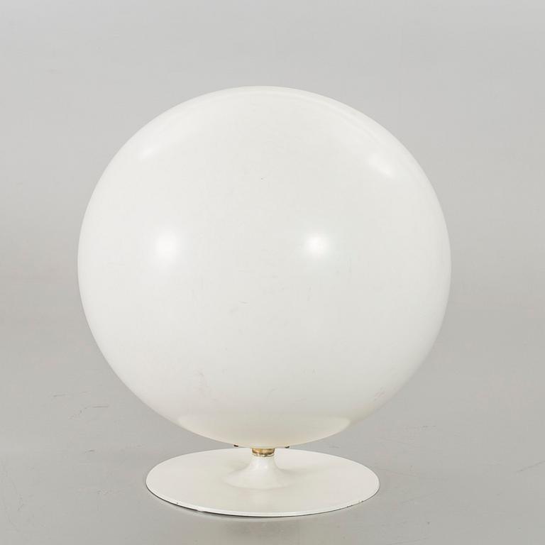 EERO AARNIO, fåtölj, "Åskbollen", Asko first edition, Finland, 1900-tales andra hälft.