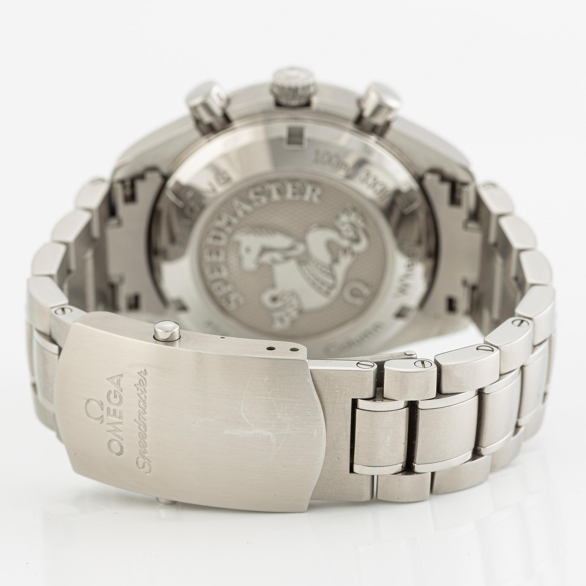 Omega, Speedmaster, Racing, kronograf, armbandsur, 40 mm.