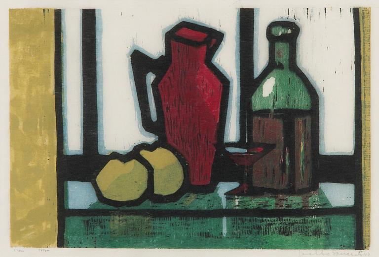 Jaakko Somersalo, Asetelma.