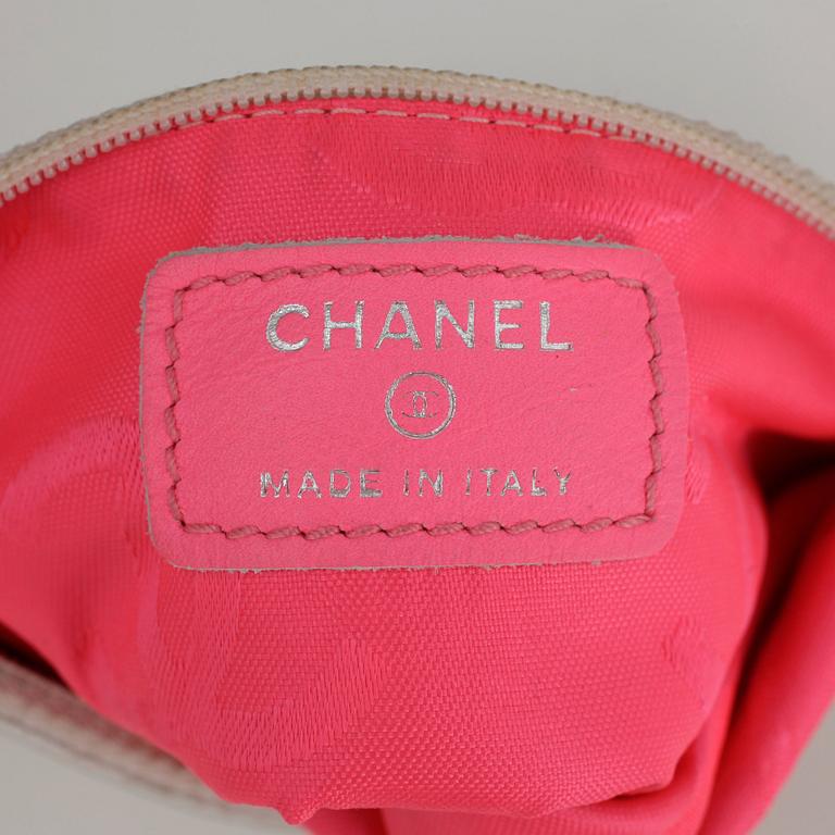 CHANEL, a black quilted leather "Shopping bag".