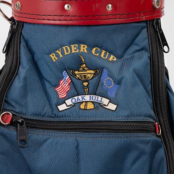 Golfbag, Miller, Ryder Cup edition 802/1000, 1995, Oak Hill,