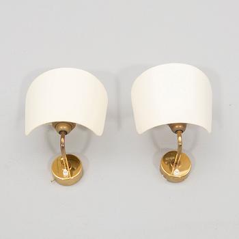 Josef Frank, vägglampor, ett par modell 2143 för Firma Svenskt Tenn.