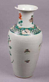 URNA, porslin, Kina, 1800-tal.