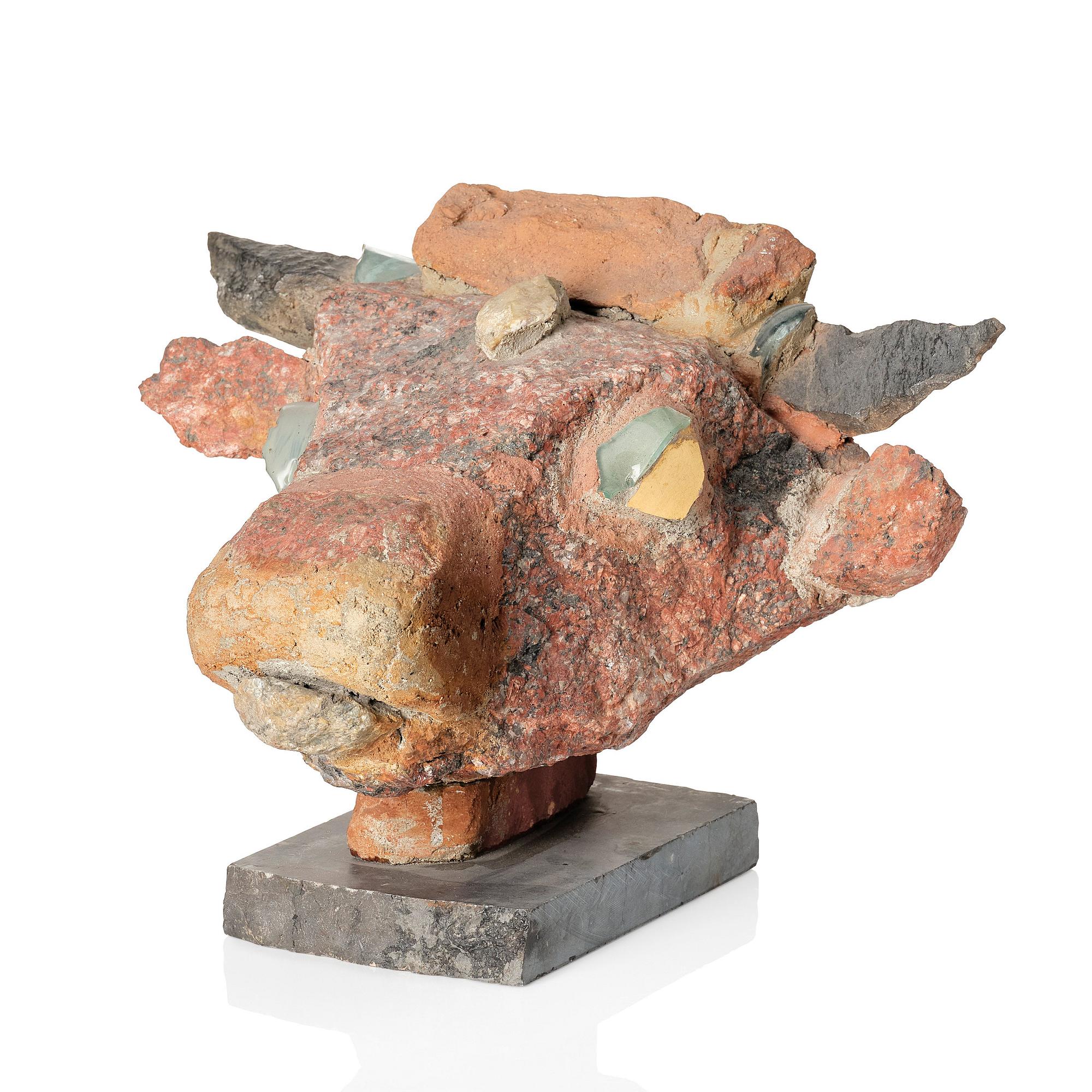 Olle Nyman, Bull's head.