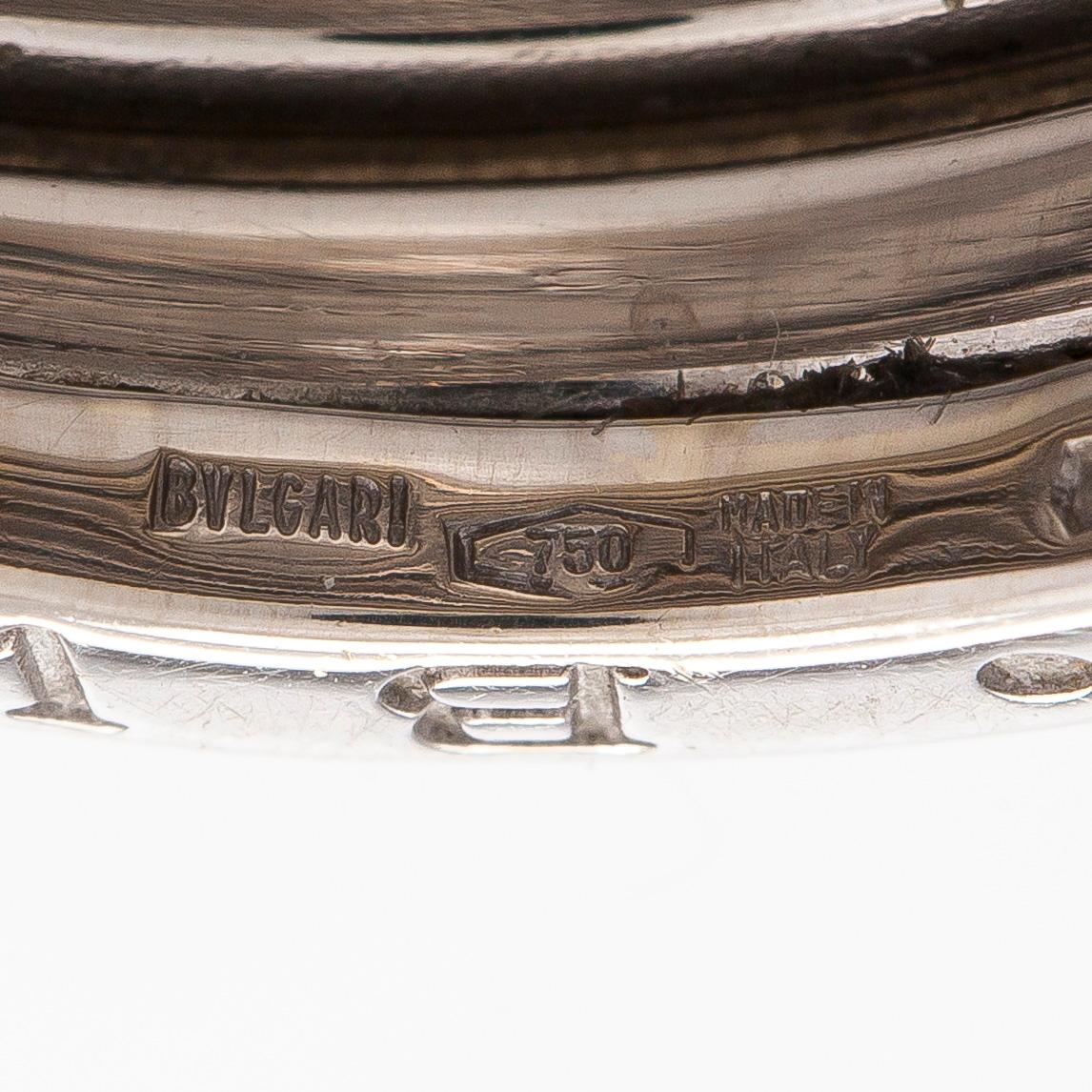 Bulgari, ring, "B.zero1", 18K vitguld.