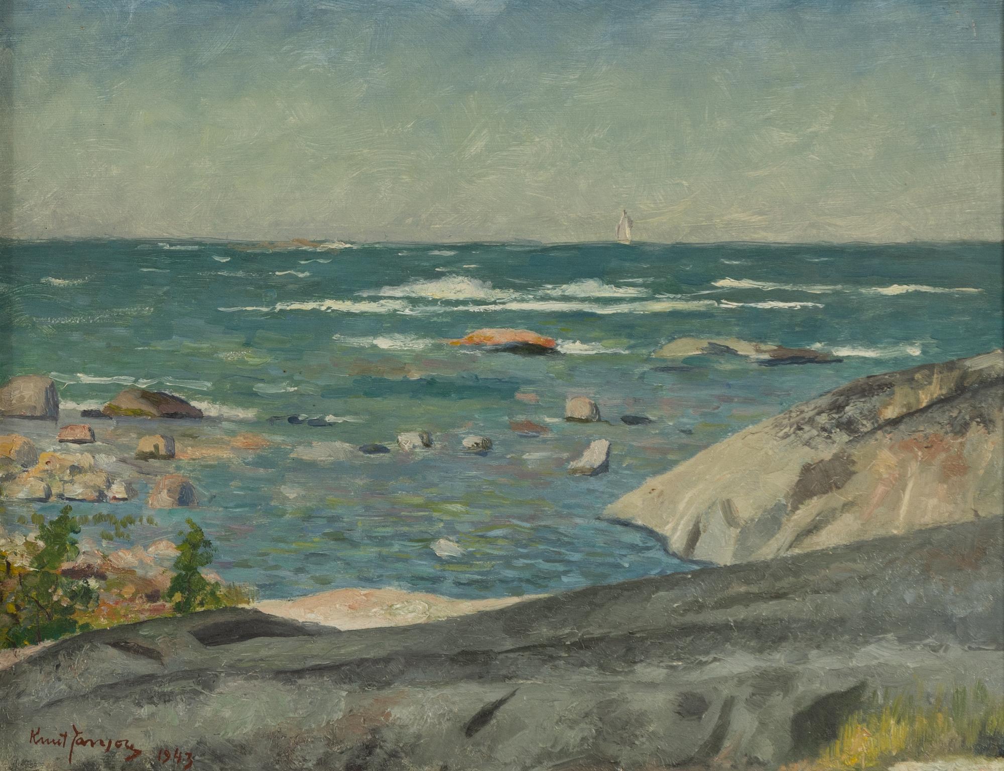 Knut Janson, "Sommardag vid Ålands hav".