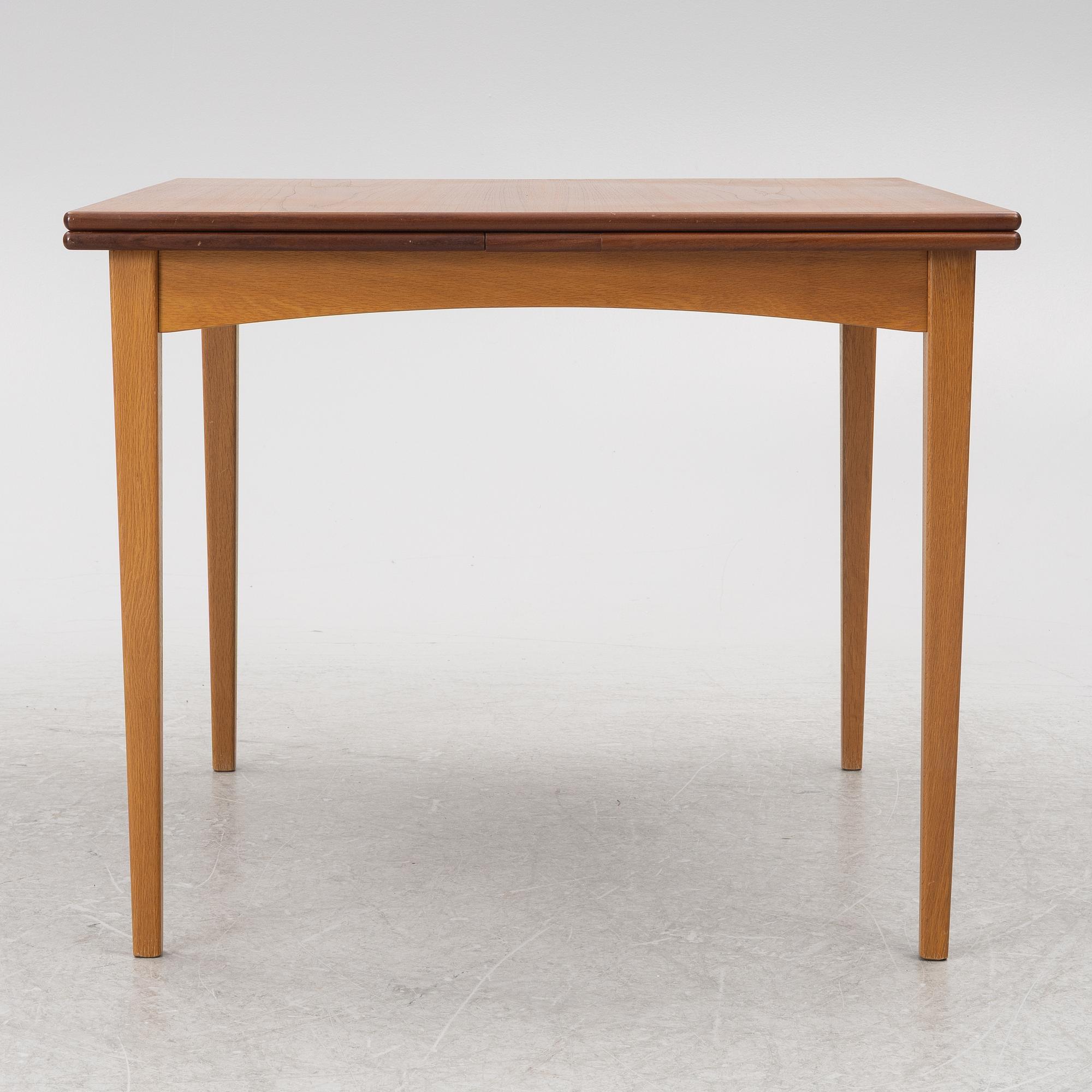 A 1950's dining table, Bräntorps, Sweden.