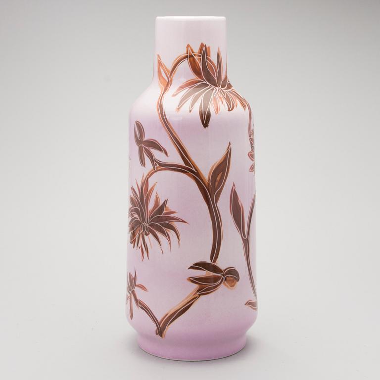 HEINI RIITAHUHTA, maljakko, posliinia, signeerattu Heini Riitahuhta 2005.