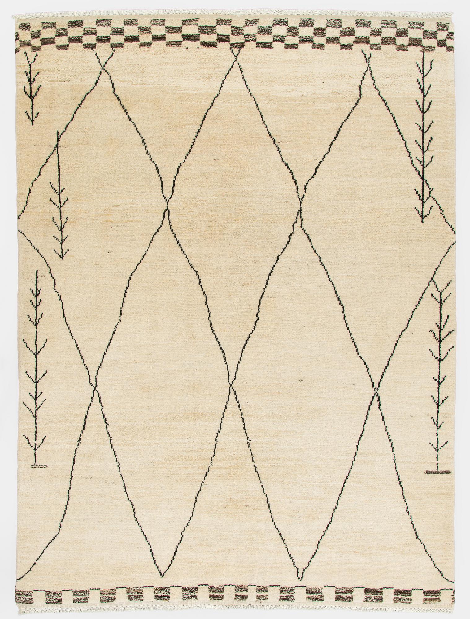 Matto, marokkolainen. Noin 199x 148 cm.