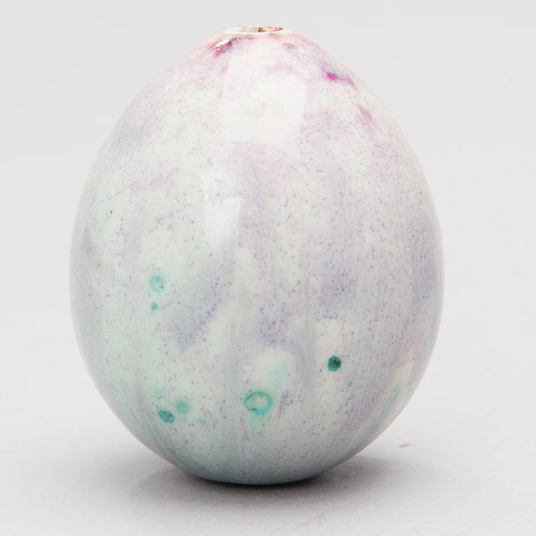 PÅSKÄGG, porslin. Kejserliga porslinsfabriken, Ryssland, sekelskiftet 1800/1900.