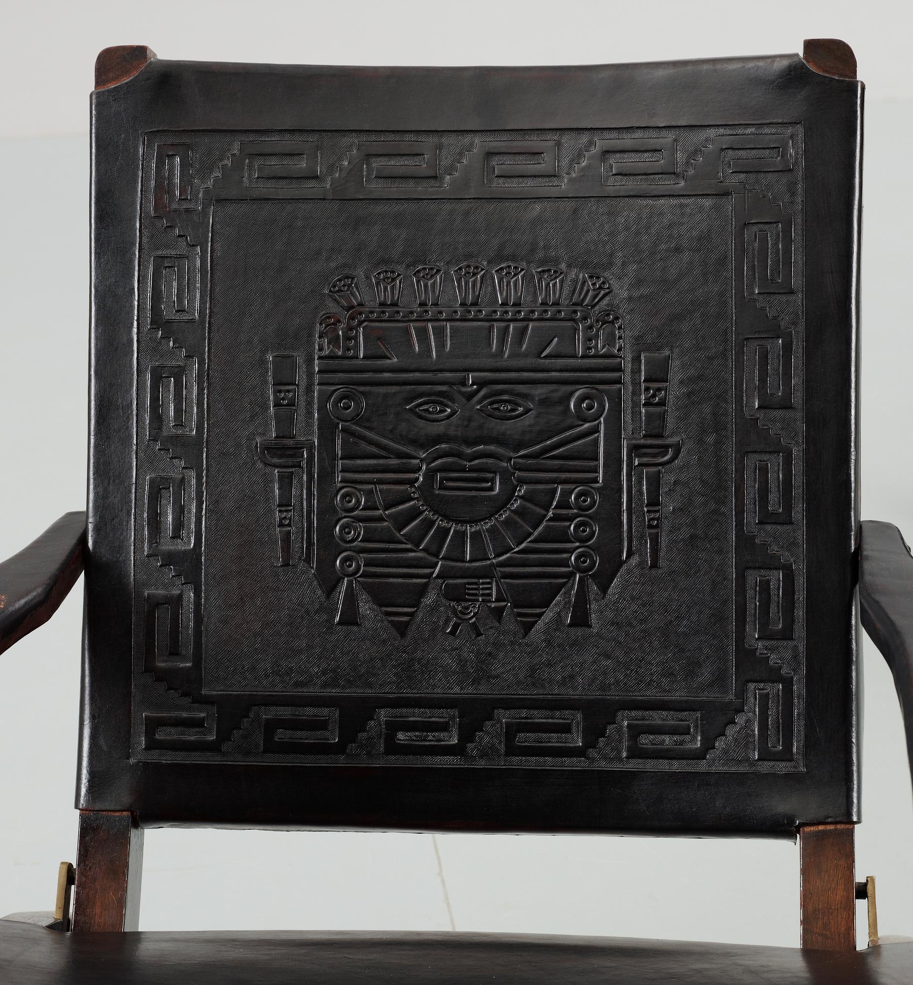 FÄLLSTOLAR, ett par. Trol Mexiko.