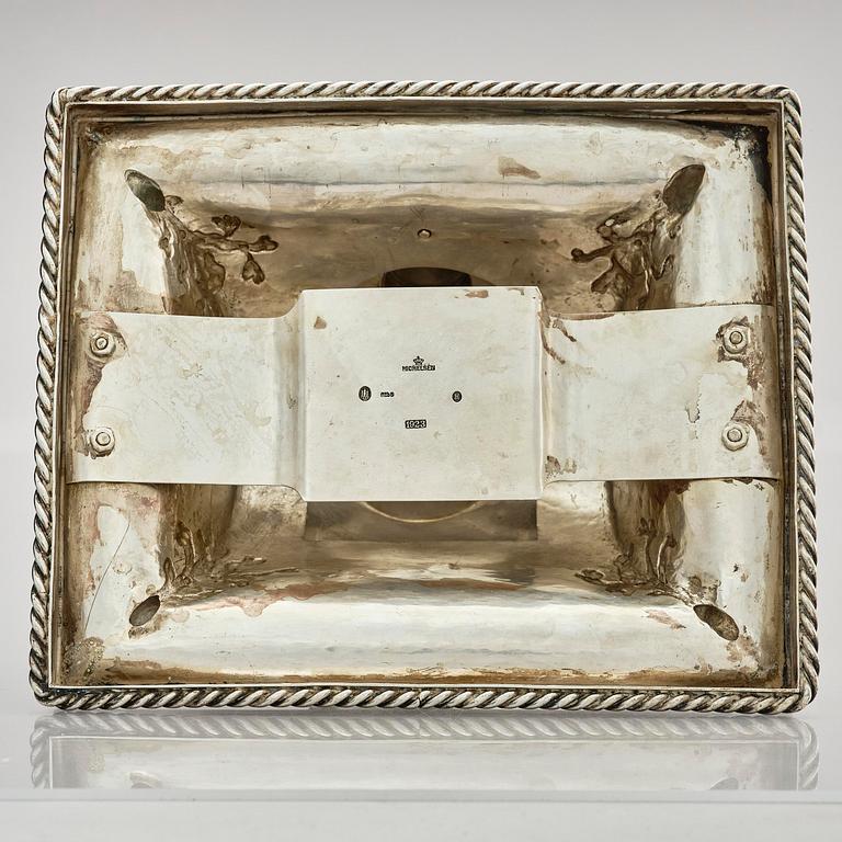Firma Anton Michelsen, skulptur, sterling silver, Köpenhamn 1923.