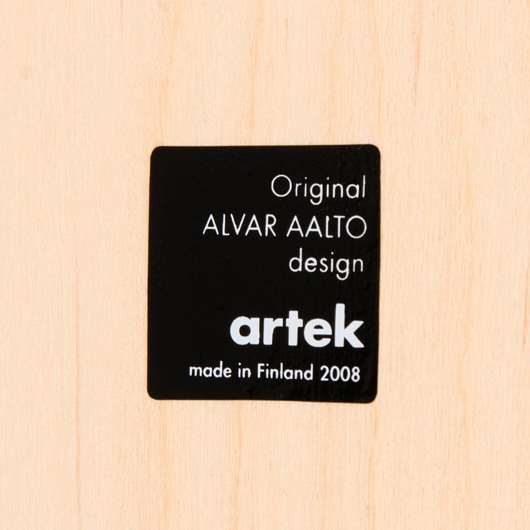 ALVAR AALTO, A model 84 table, Artek, 2008.