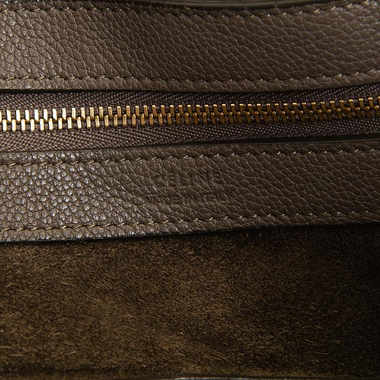 Céline, a 'Cabas Phantom Tote' bag.